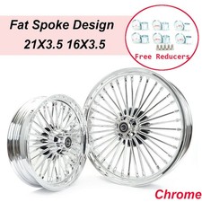 21x3.5 16x3.5 Fat Spoke Wheels