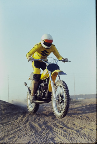1970s tony distefano suzuki - tony, rm