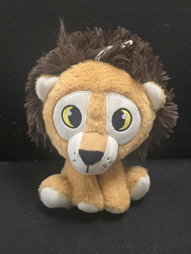 King cuddly lion - cuddly, animal