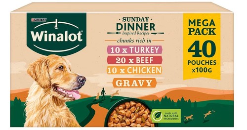 Purina winalot meaty chunks - winalot,