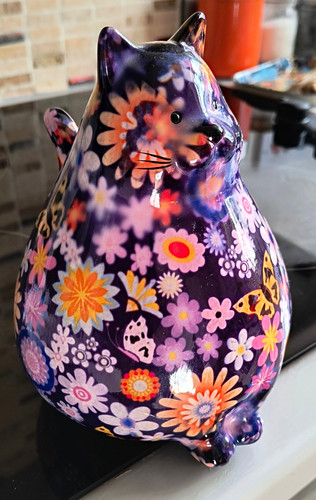 Pomme pidou ceramic fat - pomme, cat