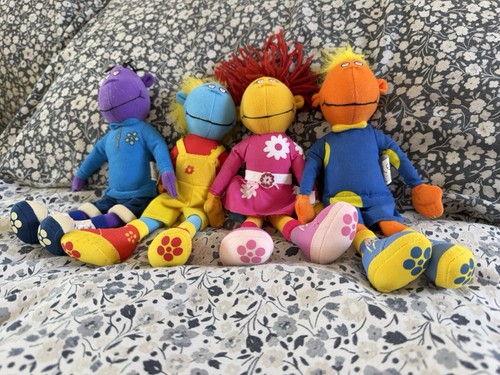 Set tweenies soft toys - soft,