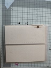 Storage Folder For Peel Off
