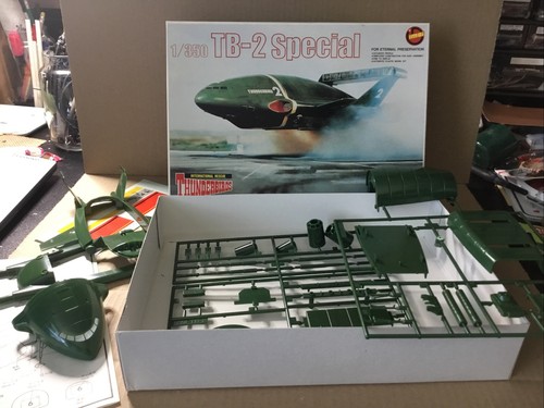 Thunderbird plastic model - thunderbird, 2