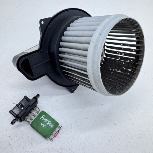 Fiat 500 heater blower - fiat,