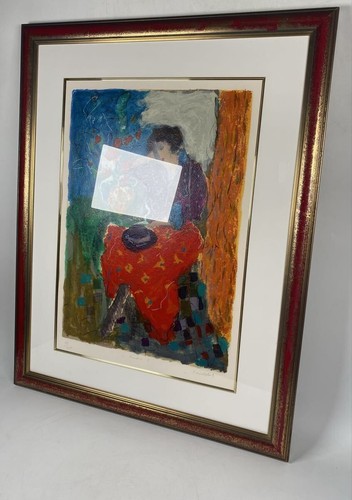 Roy fairchild serigraph - roy,