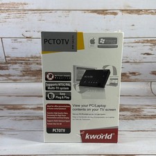 Kworld pctotv sa235 vga to - kworld, kw