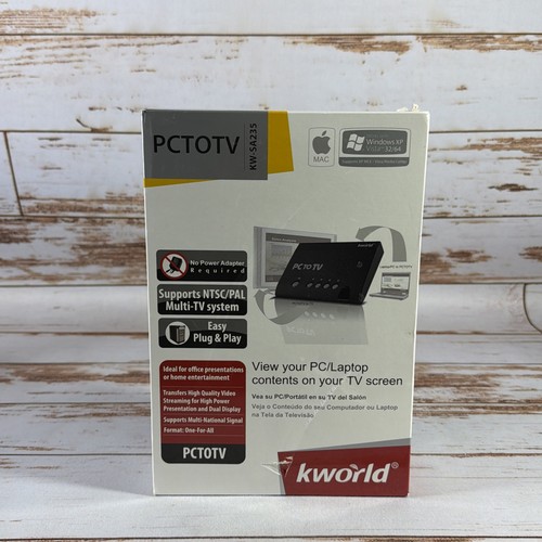 Kworld pctotv sa235 - pctotv, kw