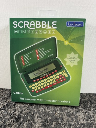 Lexibook scrabble electronic - scrabble,