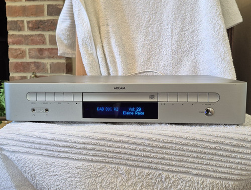 Arcam solo silver stereo - arcam,