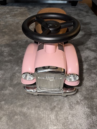 Vintage style pink baby - pink,