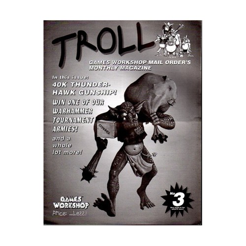 Troll mag thunderhawk - troll, "thunderhawk