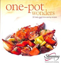 one-pot wonders 50 tasty and time-saving recipes - Slimming World