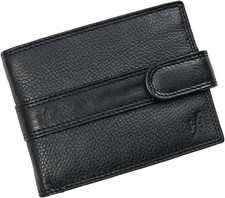 StarHide Men’s Luxury Black