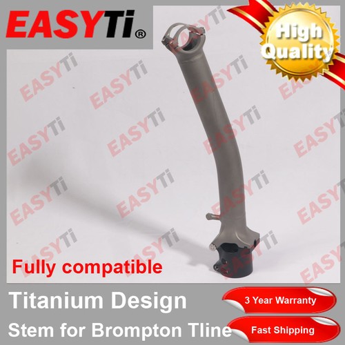 Easyti titanium quill stem - stem, for
