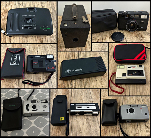 Vintage film camera job - vintage,