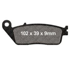 EBC V FA142V Brake Pads Pair