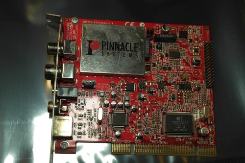 Pinnacle systems pctv pro - systems,
