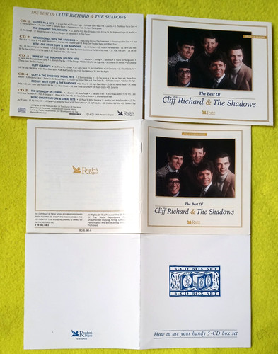 Cliff richard the shadows - cliff,