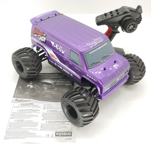 Kyosho fazer mk2 mad van - mad,