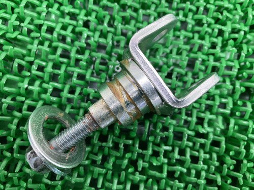 Cb250r main step peg holder - step,