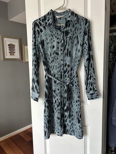 Tucker 100 silk - silk, leopard