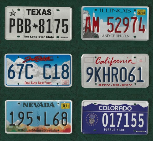 Job lot set american - lot, of