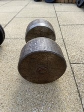 SINGLE 46kg Metal Dumbbell