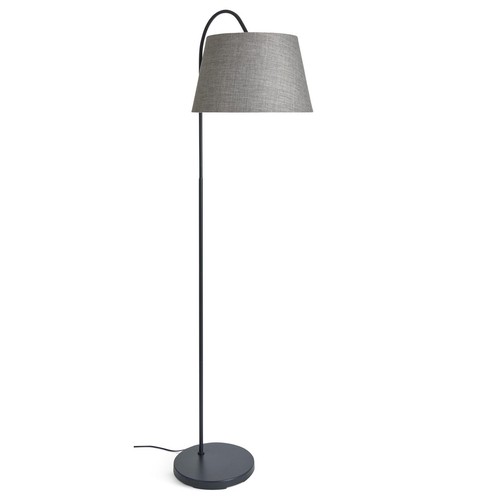 Floor lamp habitat arc metal - lamp,