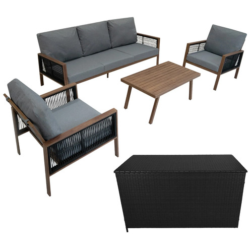 Garden furniture set - garden,