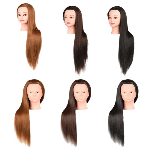 Hair training head mannequin - training,