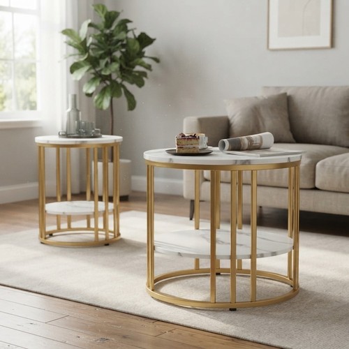 Modern gold tone marble - modern,