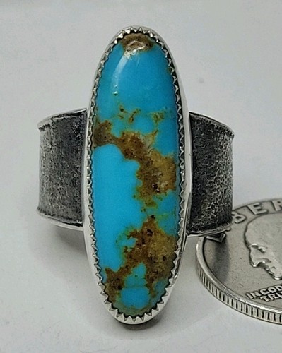 Santa rita turquoise tufa cast - rita,
