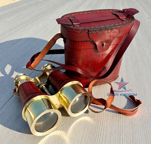 Brass monocular binocular - monocular,