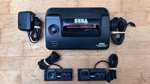 Sega master system console - master,