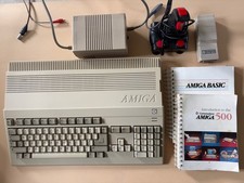 Vintage Commodore Amiga 500
