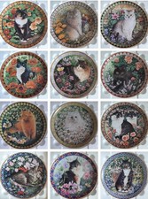 Cats Among the Flowers Lesley