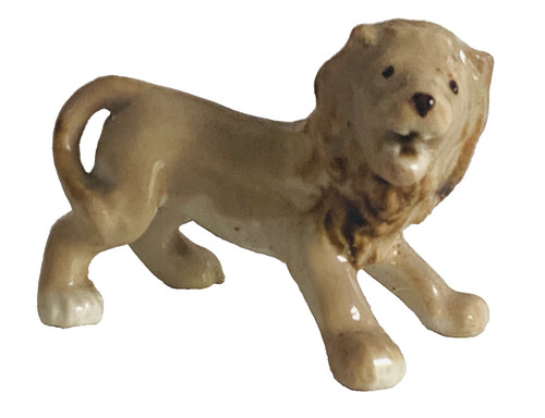 Vintage wade whimsies lion - wade,