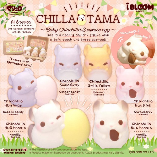 Ibloom squishy chillatama - ibloom,