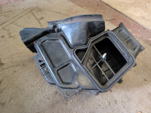 Yamaha dt125lc airbox wg102 - dt125lc, #wg102