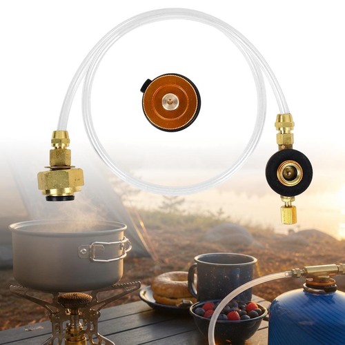 Propane butane gas adapter - gas,