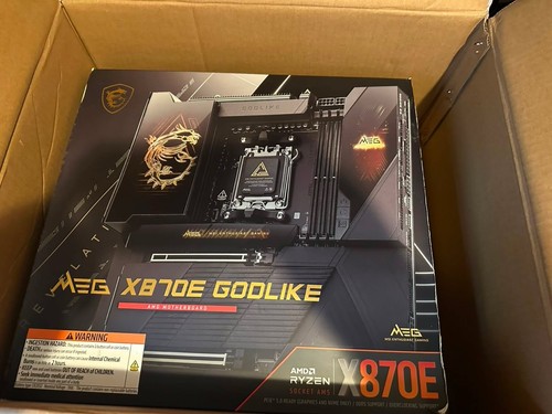 Msi x870e godlike - x870e,