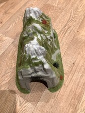 Vintage Model Railway Tunnel With Arcade