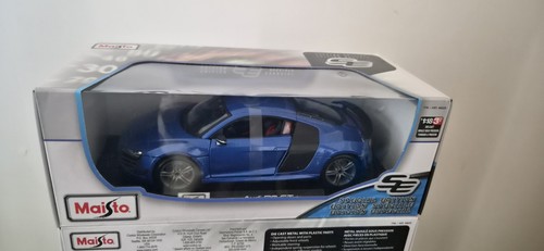 Audi maisto 18 scale - gt, 1:18
