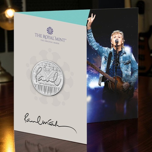 2025 royal mint paul mccartney - 2025,