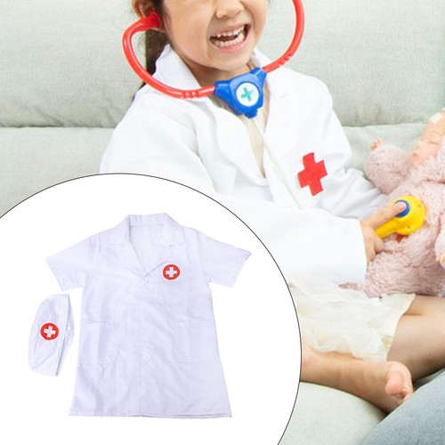 Kids nurse coat doctor - nurse,