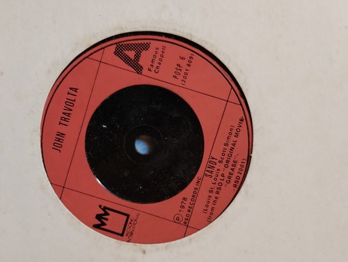 John travolta 45rpm vinyl - 45rpm, 7"