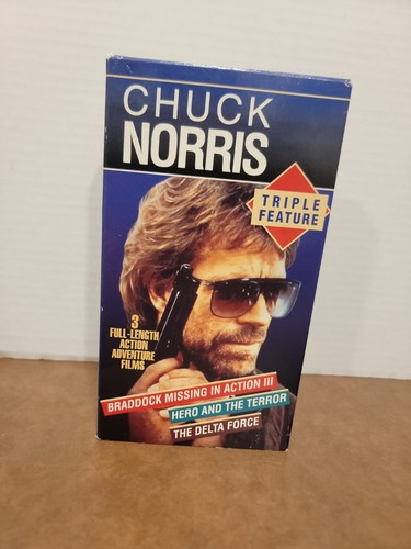 Chuck norris triple - chuck,