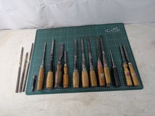 12 x VINTAGE Mortice Chisels