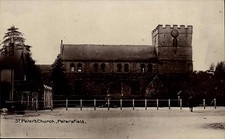 Petersfield. St Peter's Church by A.E.Sweasey, Southsea.